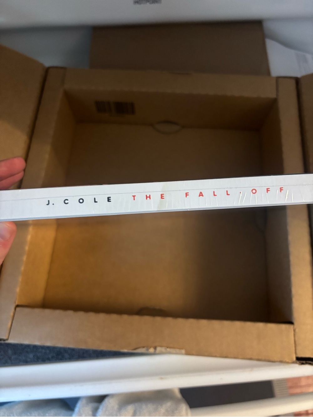 J. Cole "The Fall Off" Vinyl LIMITED EDITION